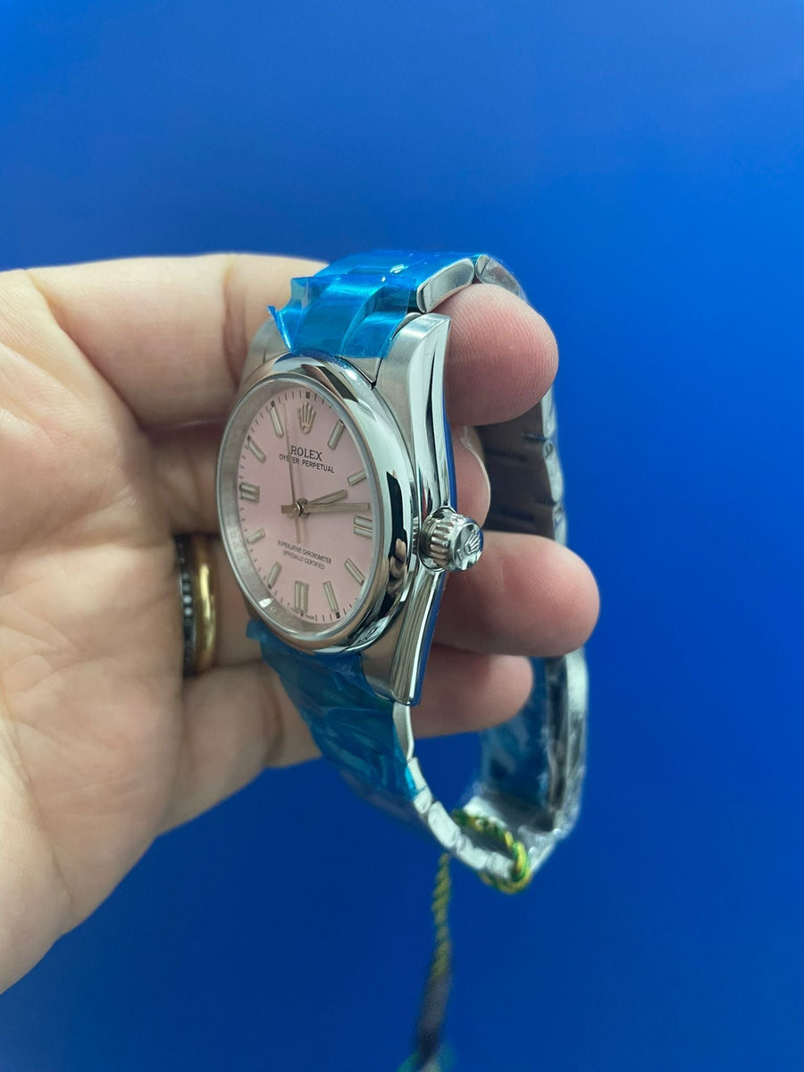 Oyster Perpetual Rosa