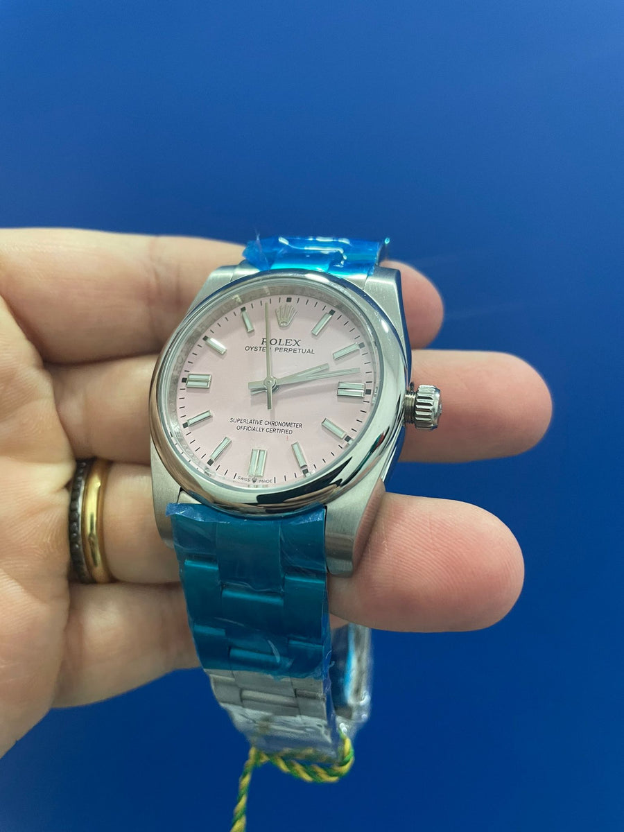 Oyster Perpetual Rosa