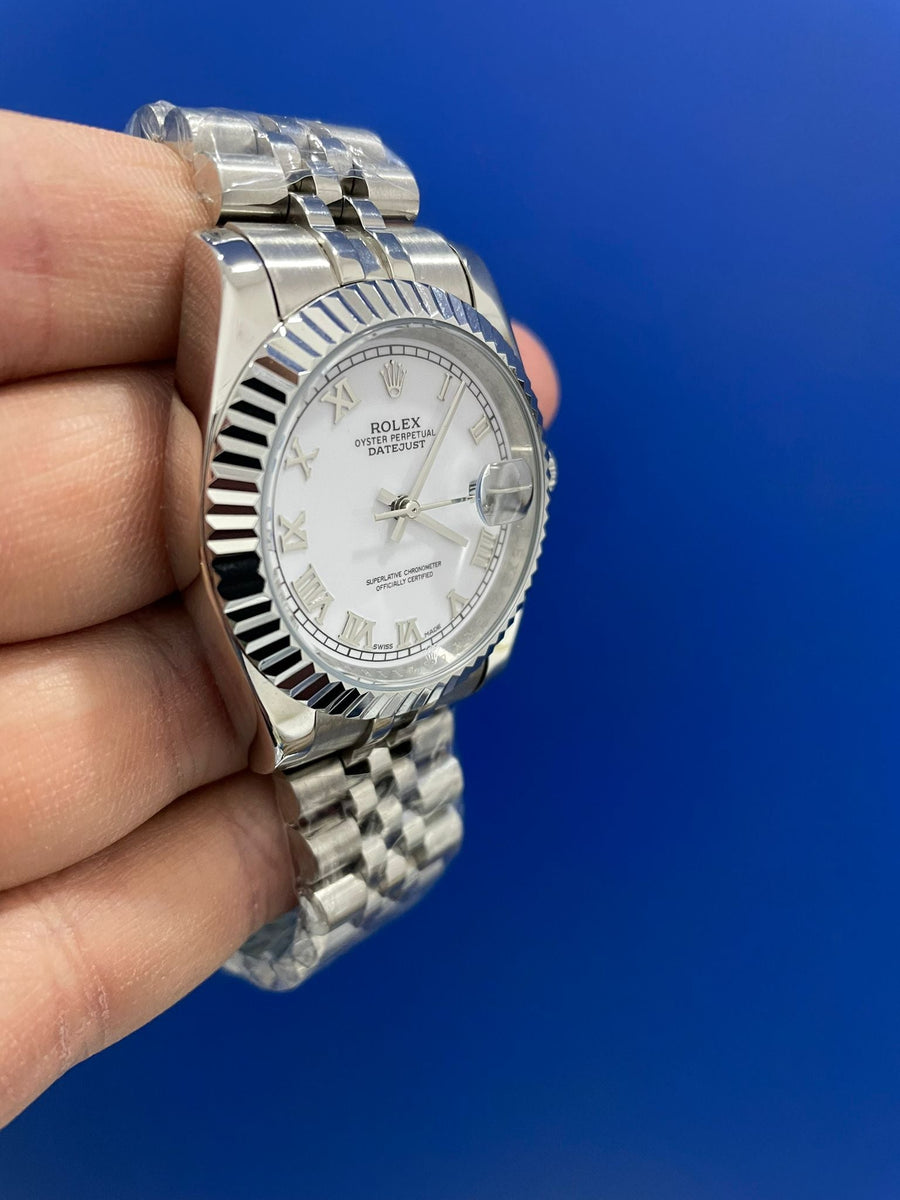Datejust Bianco Romani