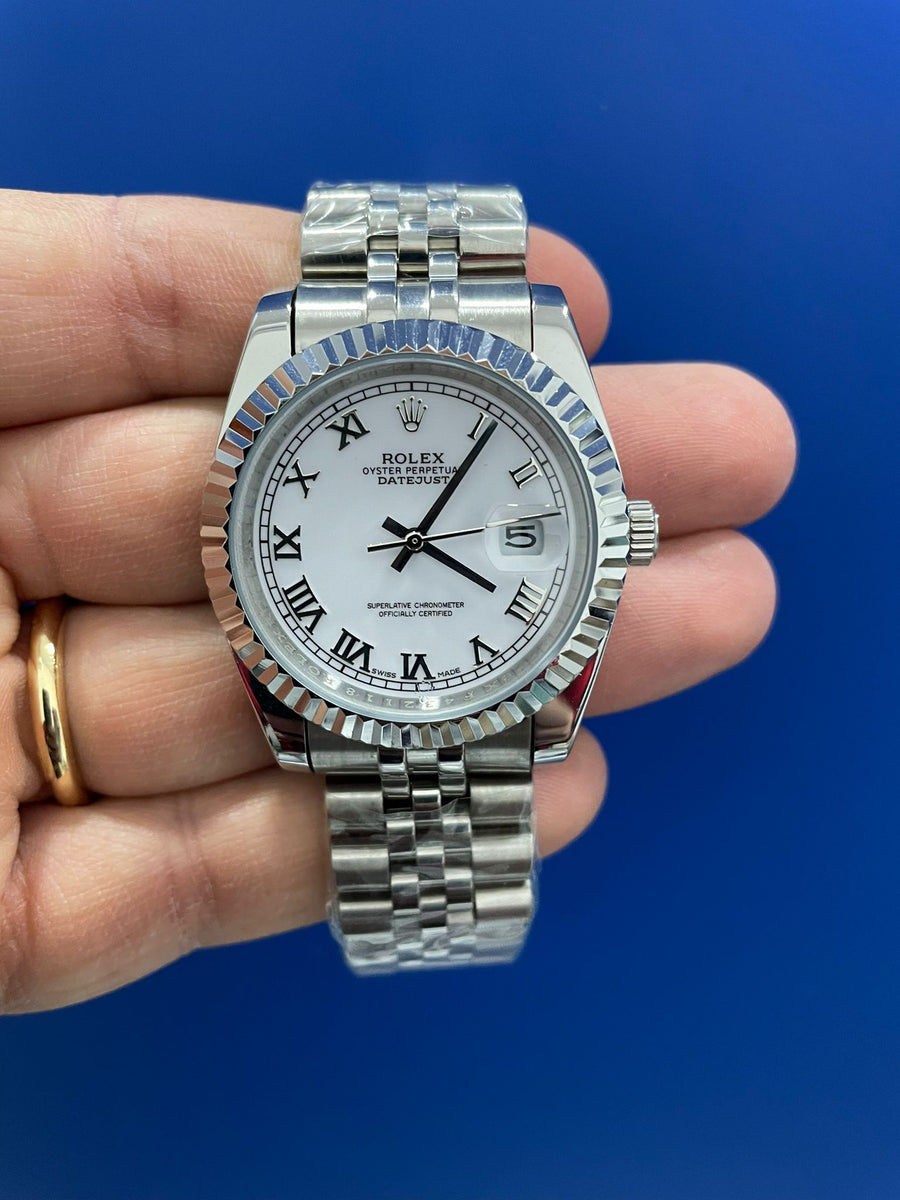 Datejust Bianco Romani