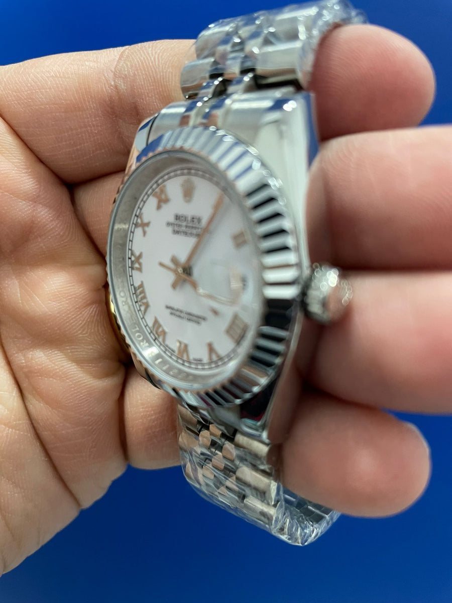 Datejust Bianco Romani