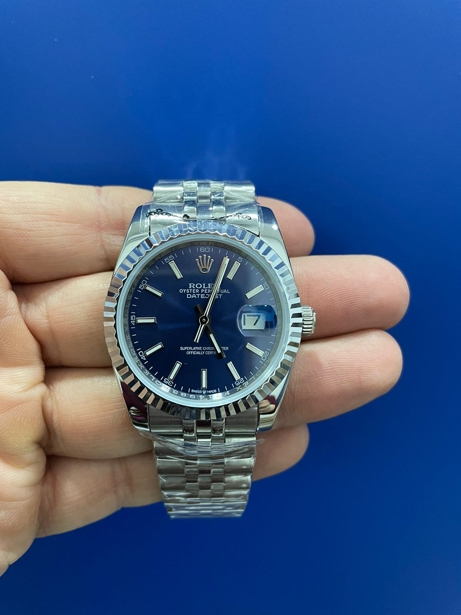 Datejust Blu