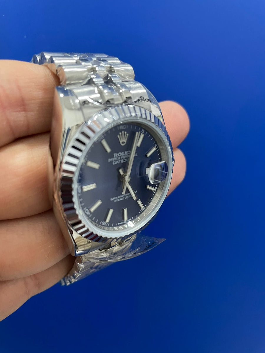 Datejust Blu