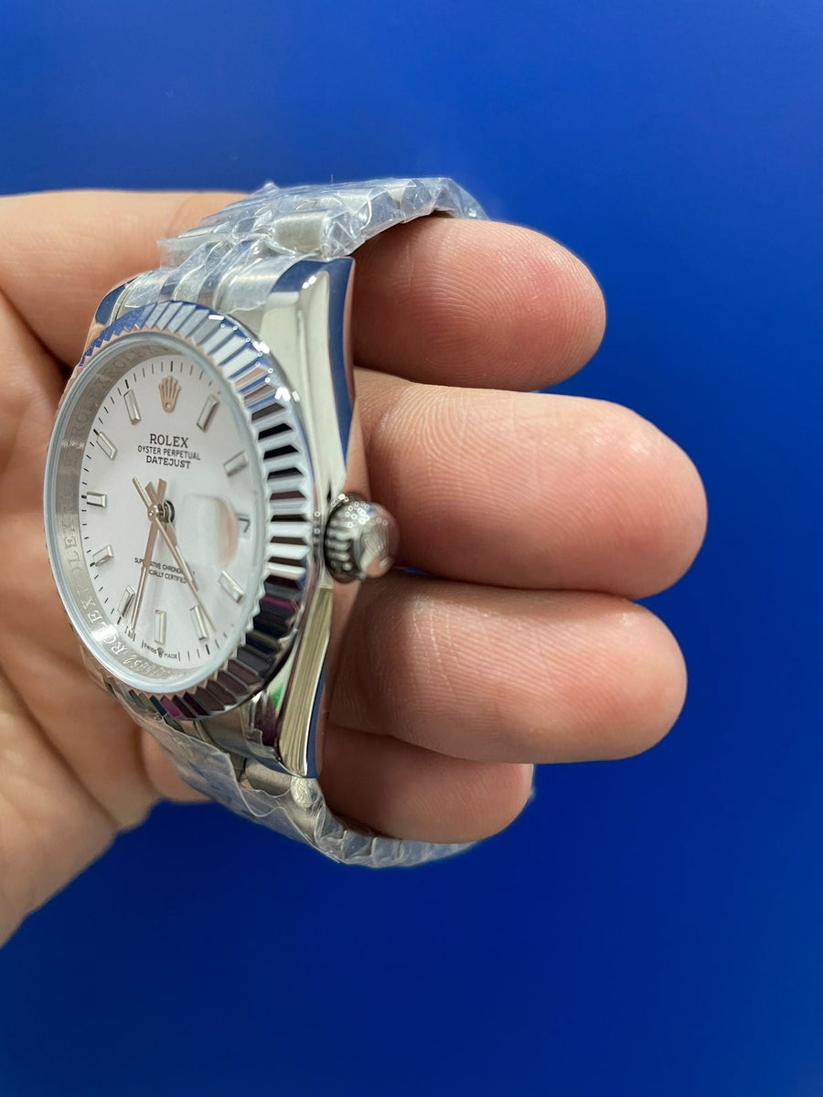 Datejust Marmo Bianco Diamantato