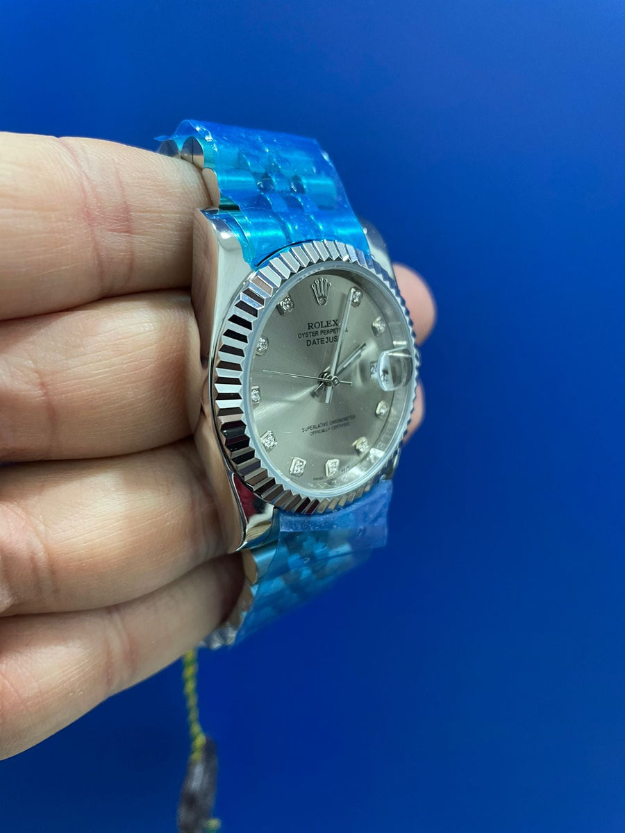 Datejust Grigio Diamantato