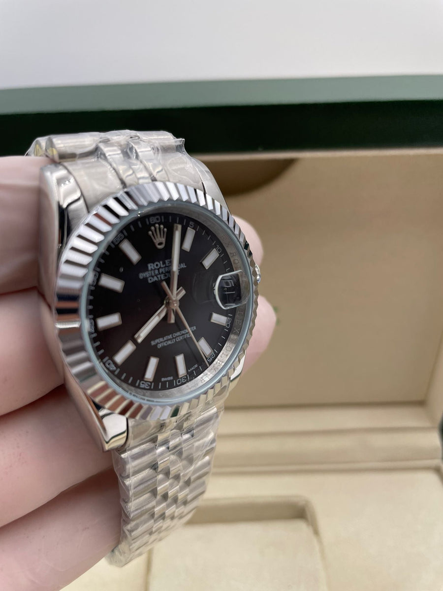 Datejust Nero
