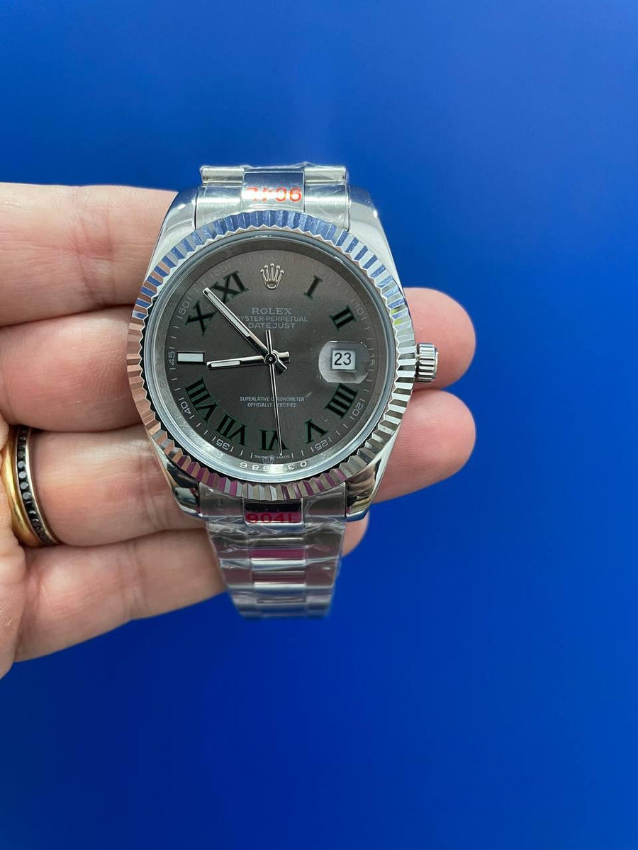 Datejust Wimbledon Oyster