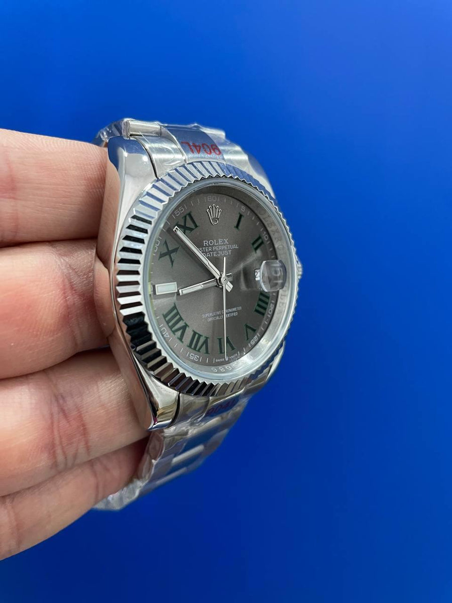 Datejust Wimbledon Oyster