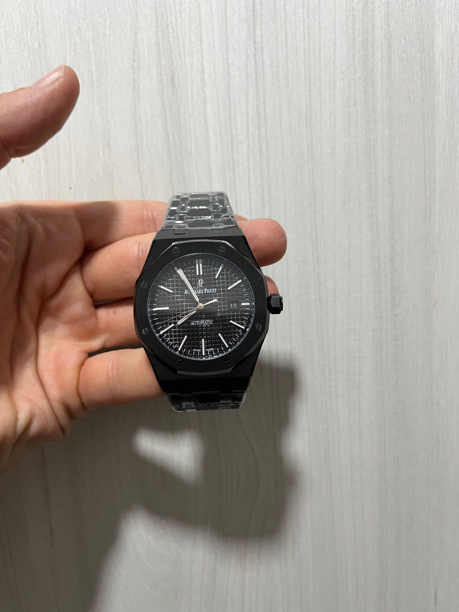 Audemars piguet Royal Oak total Black