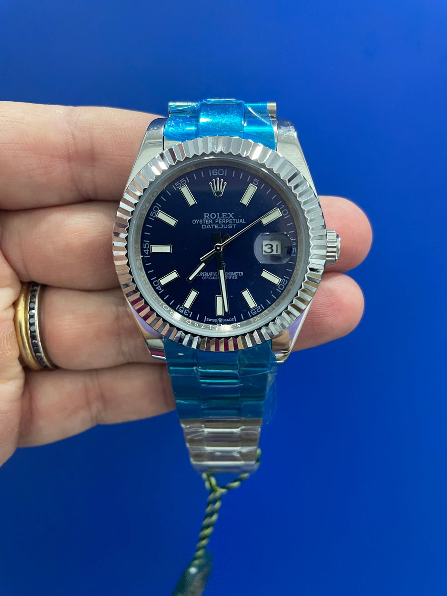 Datejust Blu
