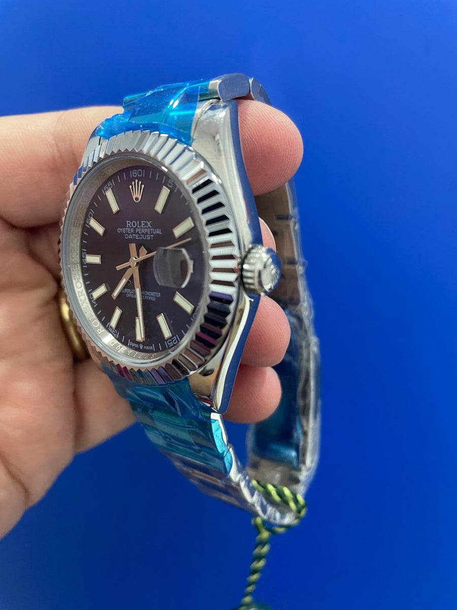 Datejust Blu
