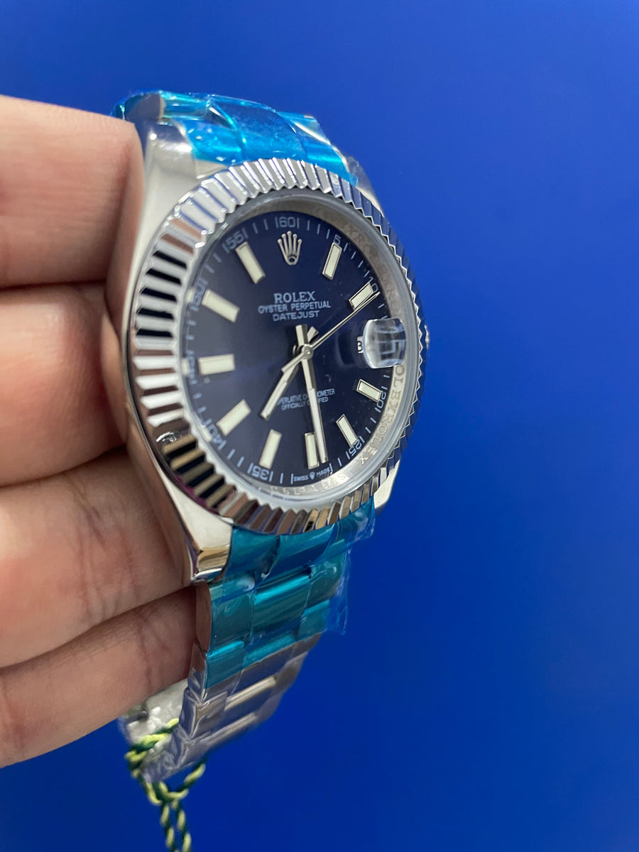 Datejust Blu