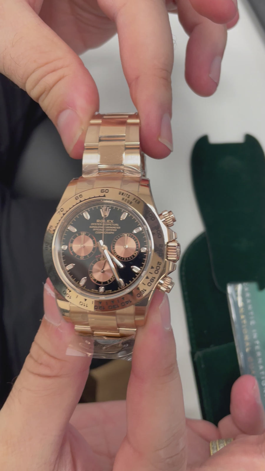 Daytona Oro Nero